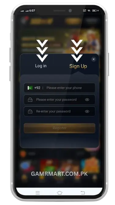 Registration on Latest App Guidelines