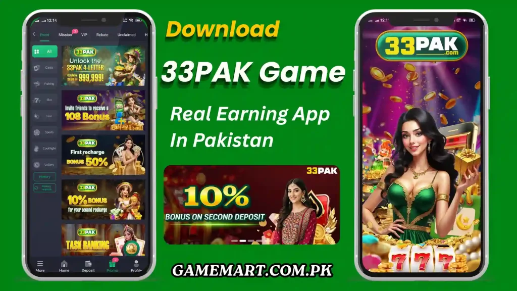 33PAK Game APK Latest Version for Android
