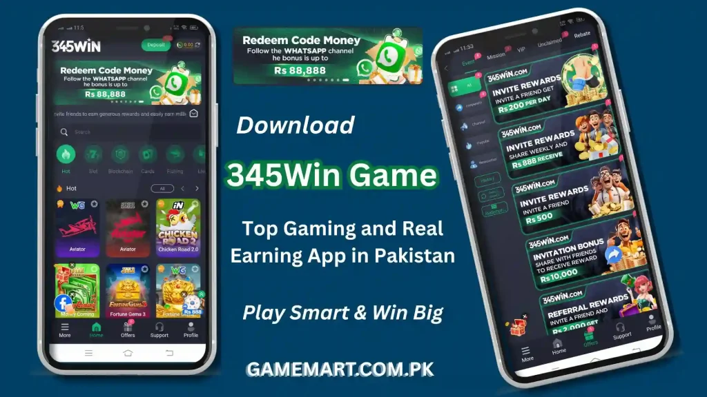 345Win Game APK Download 2026 (Top Earning App) In Pakistan 2 345Win Game APK Download 2026 Top Earning App In Pakistan
