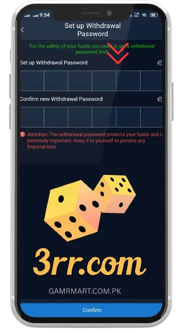 3RR Game APK Download Latest v1.1.64 for Android in Pakistan 8 How to Withdraw Money from 3RR Game?