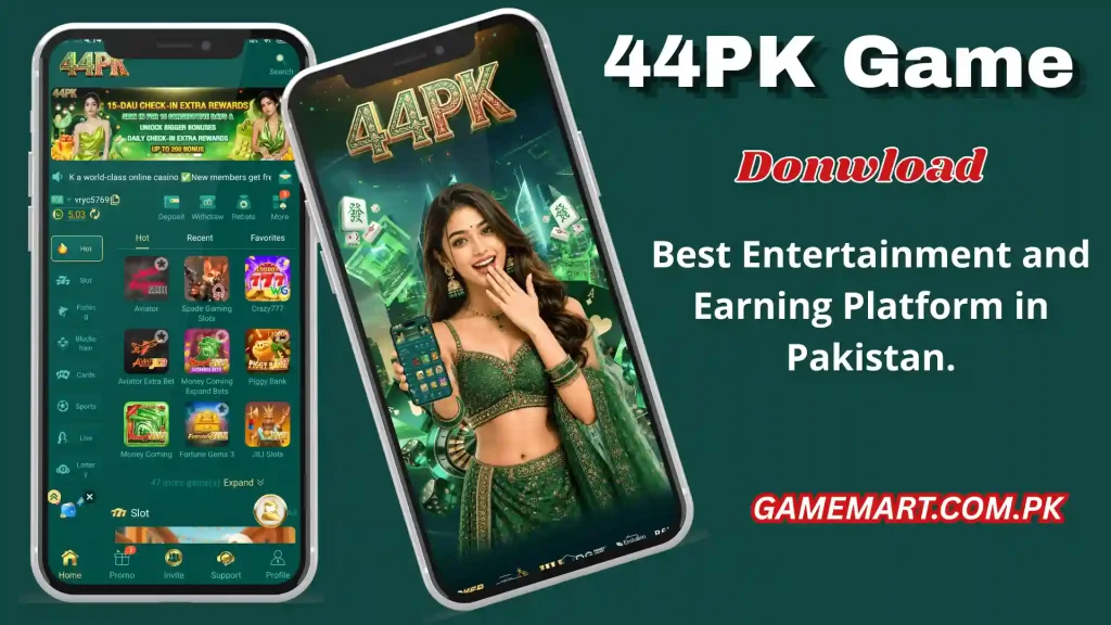 Download 44PK Game APK Latest Version 2026 for Android & iOS