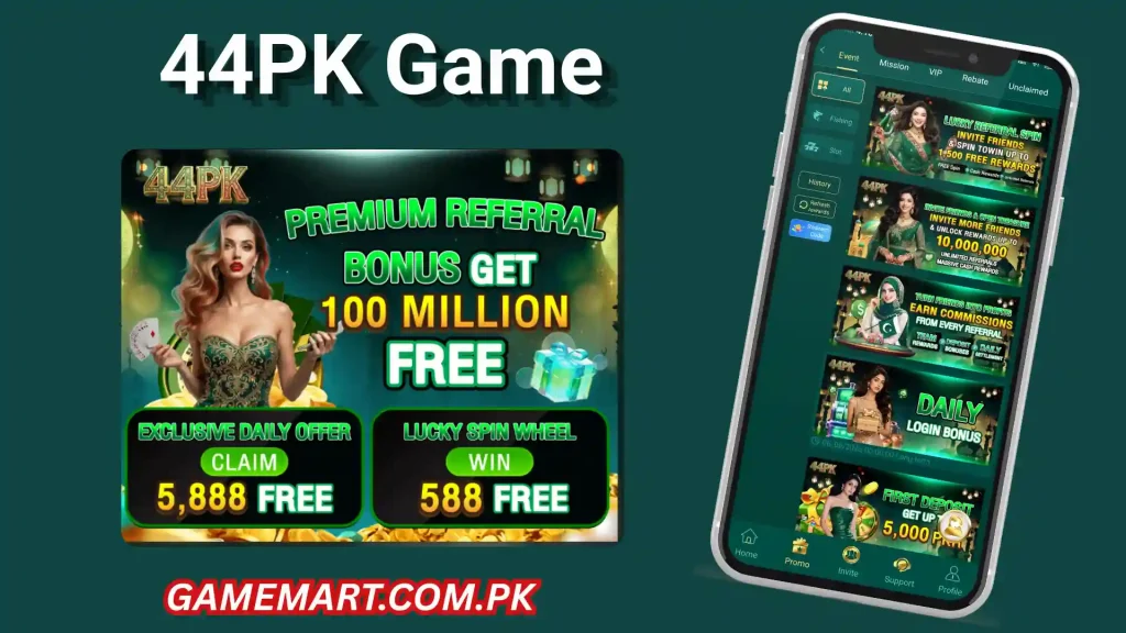 What is 44PK Game?