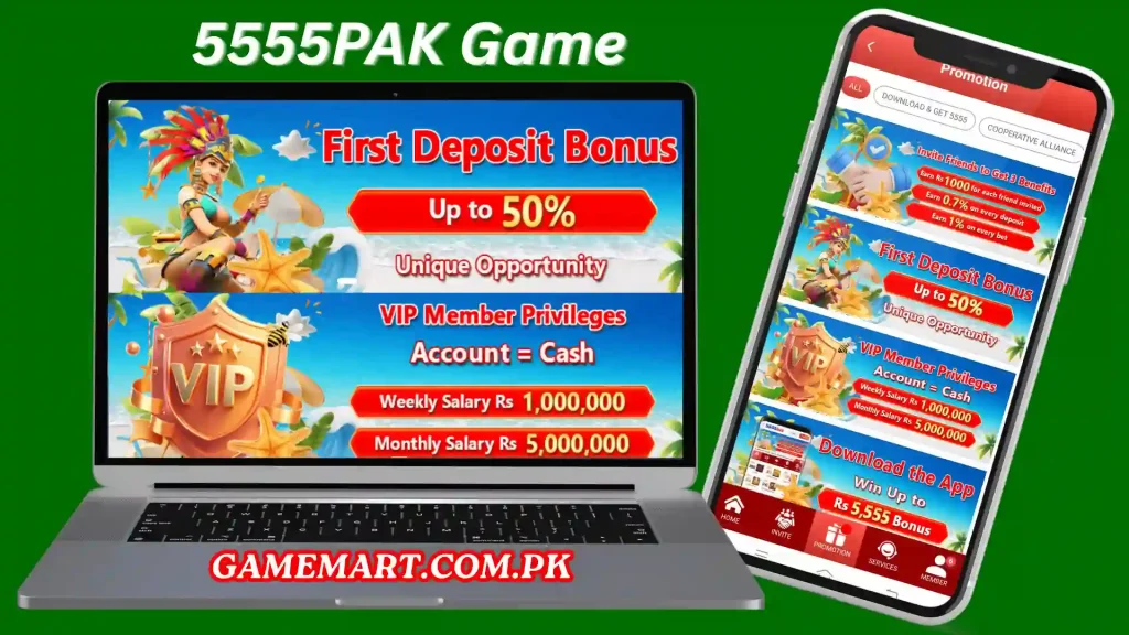 Download 5555Pak Game APK latest Version