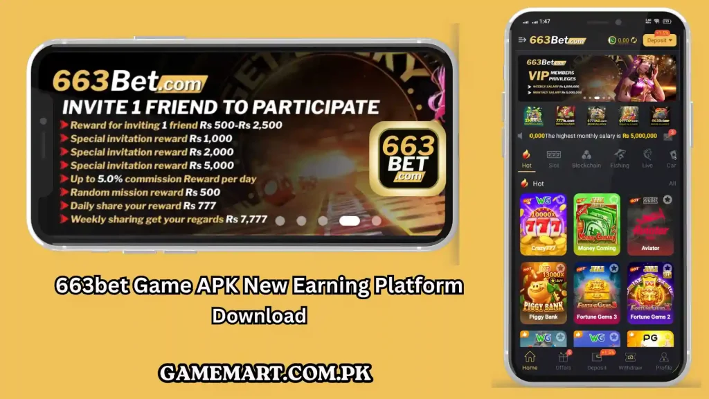 663bet Game latest earning app download for free on Android
