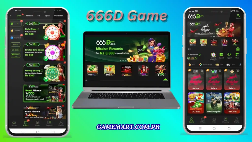 666D Game Download APK Pakistan | Real Money Guide 2026