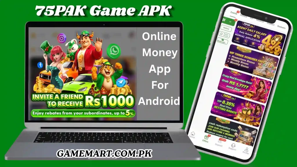 Download 75Pak Game APK Latest version for free on Android in Pakistan
