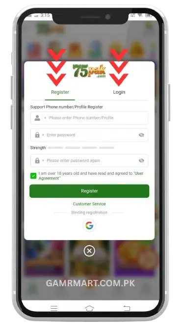  Registration and Login Process