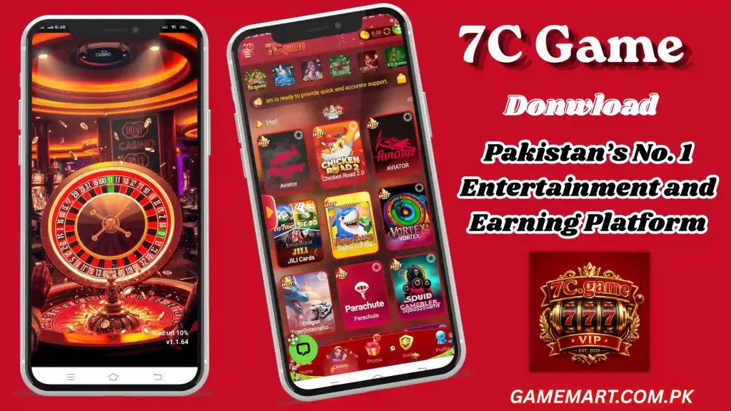 7C Game APK Download Latest Earning App 2026 In Pakistan