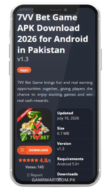 Download and Install 7VV Bet Game Guidelines