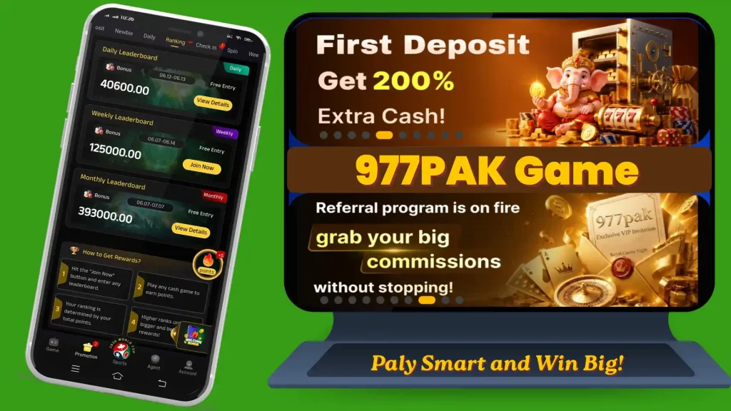 What Is 977PAK Game?