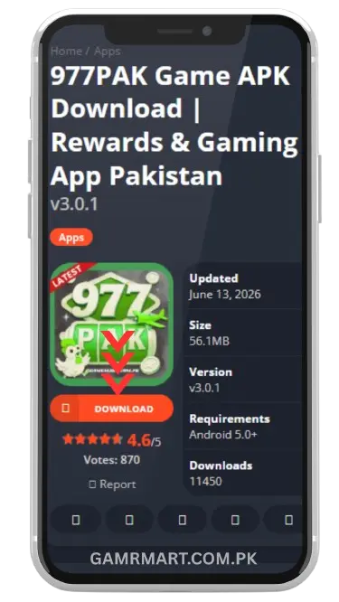 How to Download and Install the 977PAK APK?