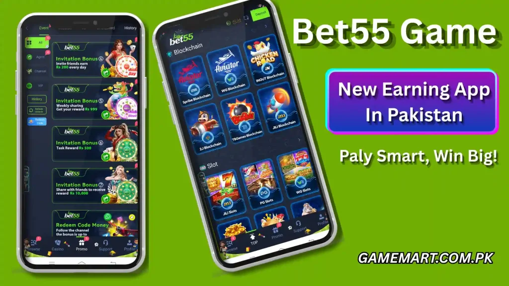 What is Bet55 Game?