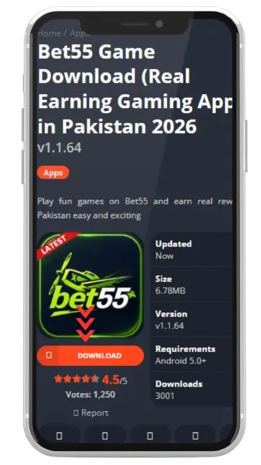 How to Download Bet55 Game App?