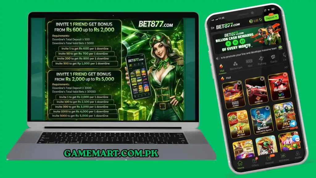 Download Bet877 APK Game Real Earning App for free on Android