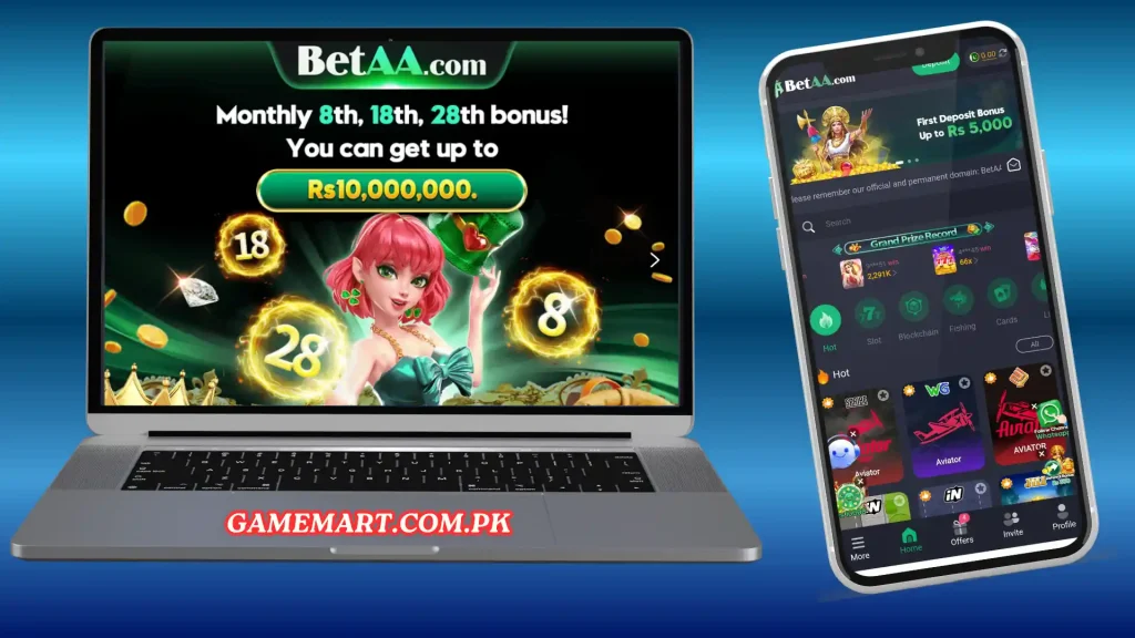 BetAA Game APK Download Latest Gaming App For Free On Android