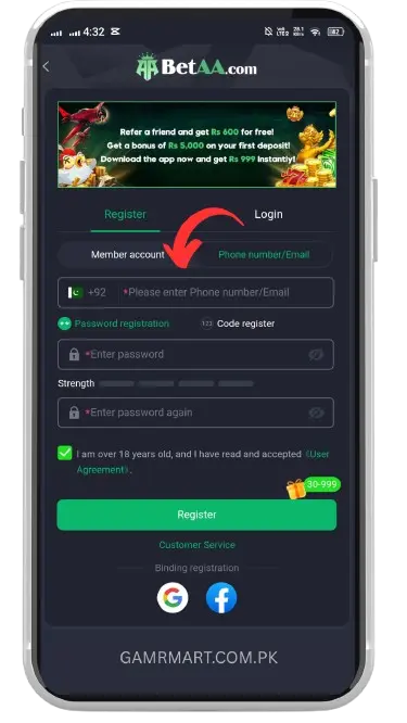 Registration and Login Guidelines