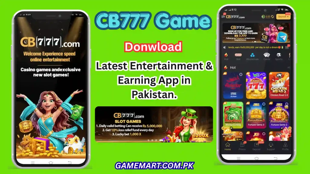 CB777 Game Download: Real Earning App for Pakistani Users 2 CB777 Game Download APK 2026: Real Earning App in Pakistan