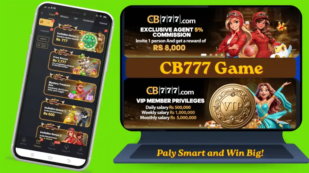 CB777 Game Download: Real Earning App for Pakistani Users 3 What is CB777 Game?