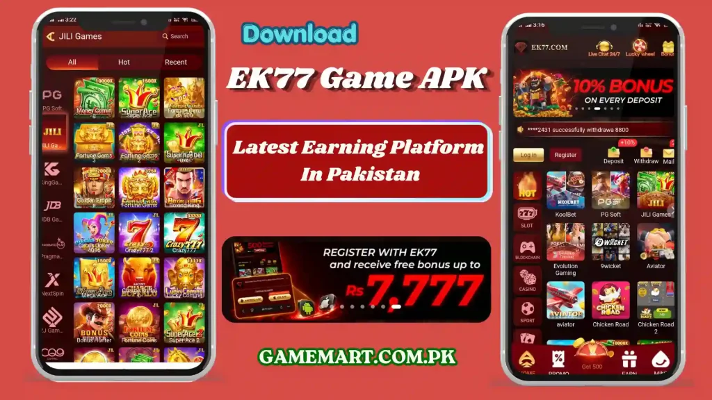 EK77 Game Download APK: Real Earning Mobile Gaming App in Pakistan 2 EK77 Game Download APK: Real Earning Mobile Gaming App in Pakistan