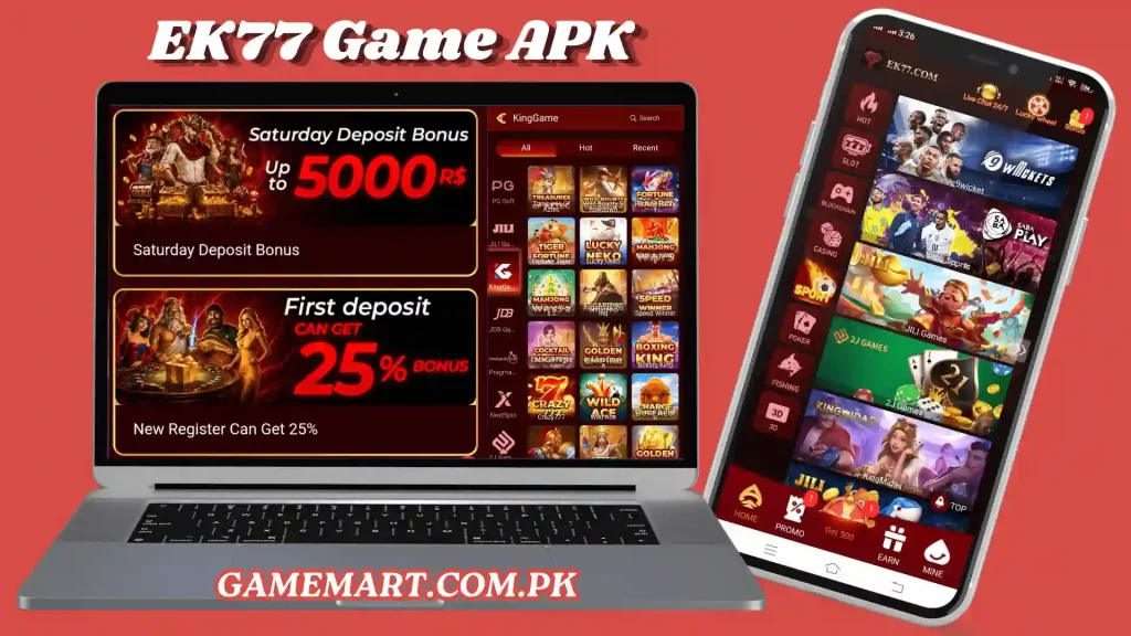 EK77 Game Download APK: Real Earning Mobile Gaming App in Pakistan 3 Download EK77 Game APK latest Version for free on Android