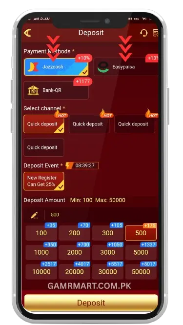 EK77 Game Download APK: Real Earning Mobile Gaming App in Pakistan 5 Deposit Money Guidelines