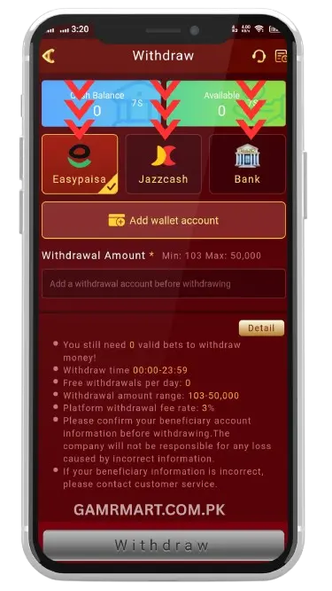 EK77 Game Download APK: Real Earning Mobile Gaming App in Pakistan 6 Withdrawal Money guidelines