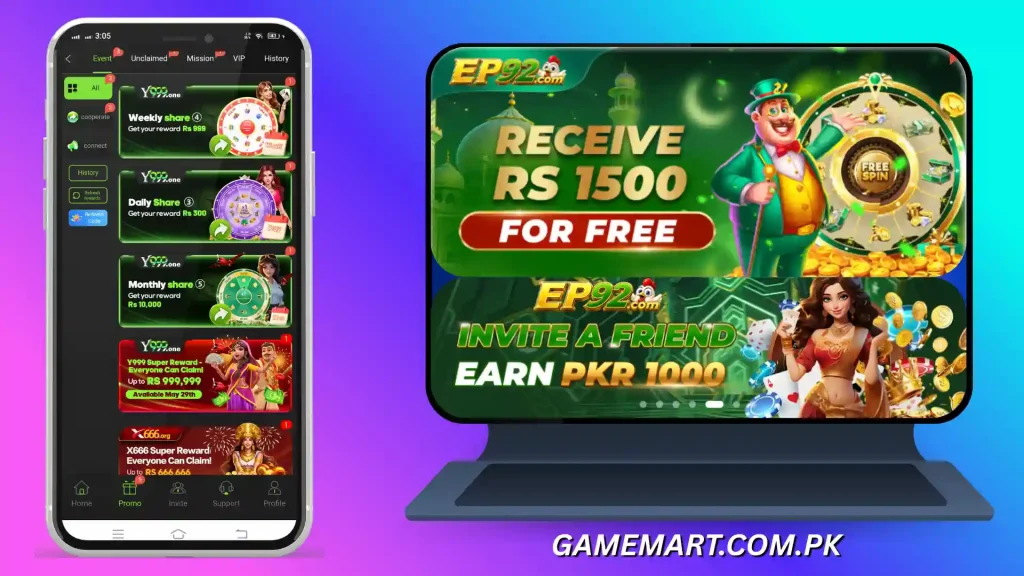 EP92 Game APK Download in Pakistan for free on Android, iOS & PC