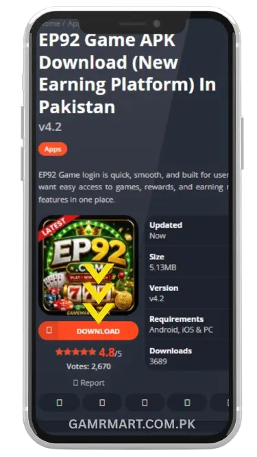 How to Download and Install EP92 Game?