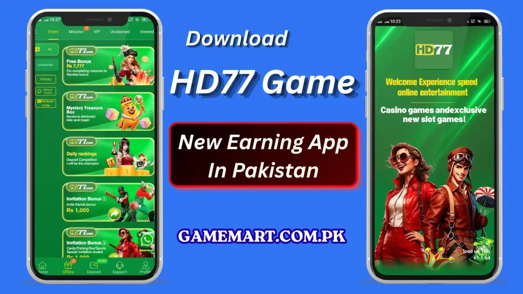 HD77 Game Download Earn Money in Pakistan 2026 2 HD77 Game Download Earn Money in Pakistan 2026