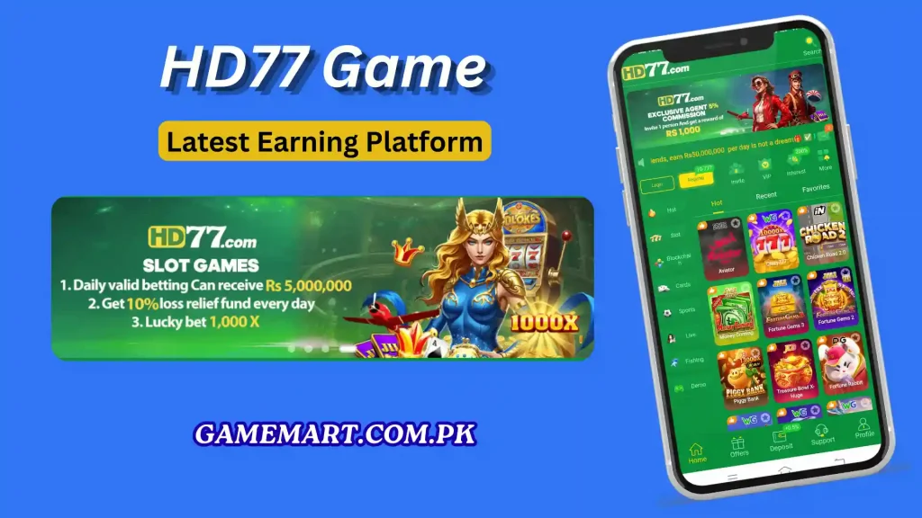 HD77 Game Download Earn Money in Pakistan 2026 3 Download HD77 Game APK Latest Version