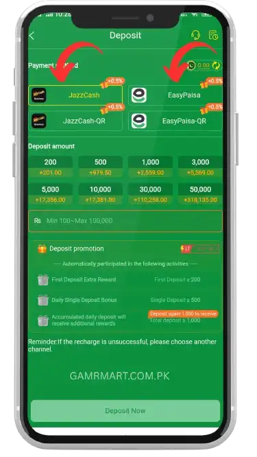 HD77 Game Download Earn Money in Pakistan 2026 7 Deposit Money Process