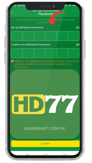 HD77 Game Download Earn Money in Pakistan 2026 8 Withdrawal Money process