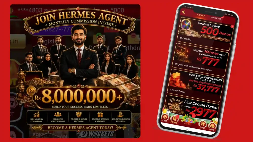 Hermes Game Download APK 2026 Earning App in Pakistan