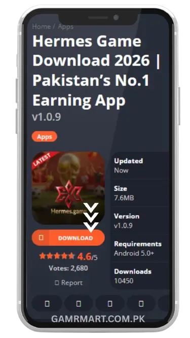 How to Download and Install Hermes Game APK? 