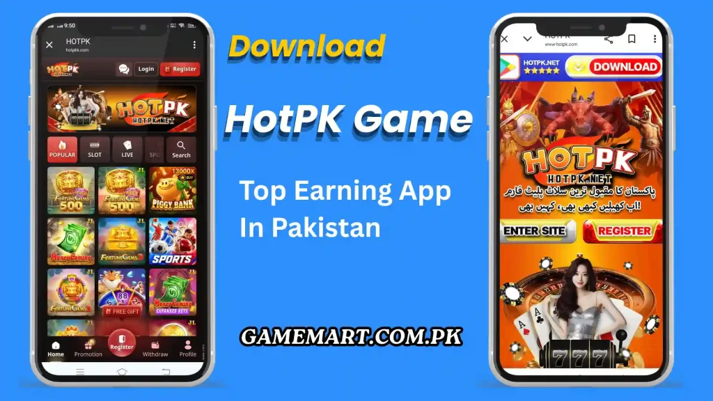 HotPK Game APK Download – Play & Earn Real Money in Pakistan 2026