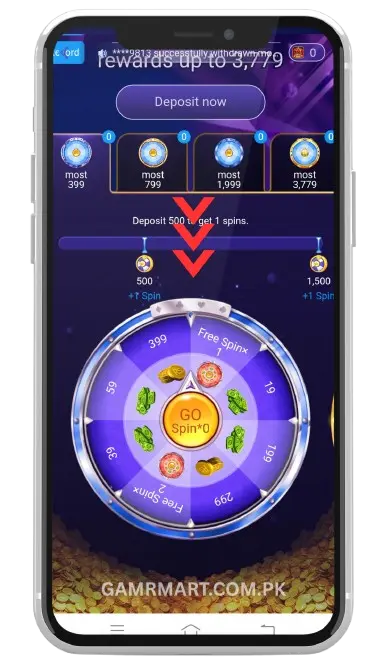 Lucky Wheel Rewards