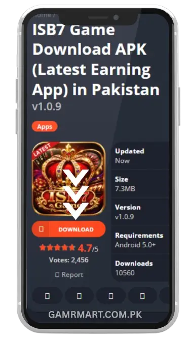 How to Download and Install ISB7 App?