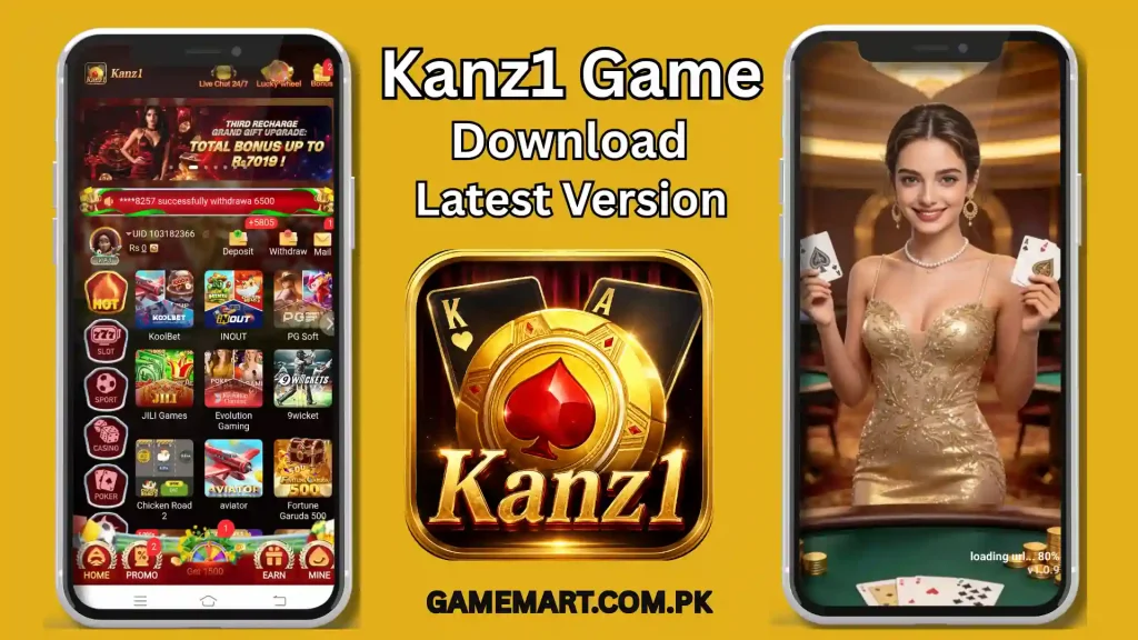 Kanz1 Game Download APK 2026 for Android in Pakistan 2 Kanz1 Game Download APK 2026 for Android in Pakistan