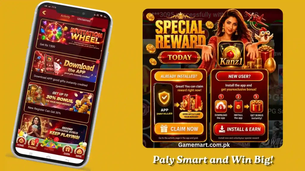 Kanz1 Game Download APK 2026 for Android in Pakistan 3 Download Kanz1 Game APK Latest Version 2026 for Android