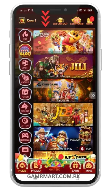 Kanz1 Game Download APK 2026 for Android in Pakistan 4 Latest Game Categories in the App