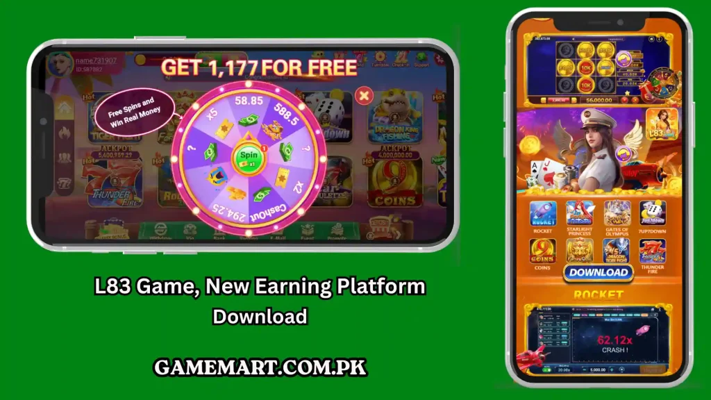 L83 Game Free Download Latest Earning App in Pakistan