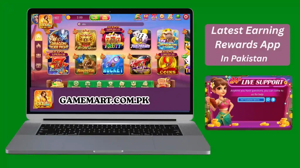 L83 Game APK Latest Mobile Earning Platform in Pakistan