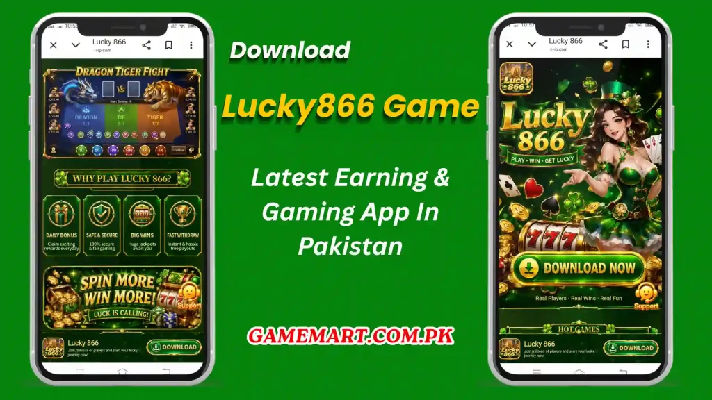 Lucky866 Game APK Download Pakistan Earning App 2026