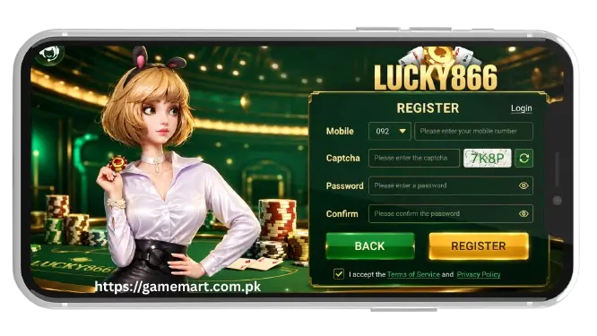 Register and Login process