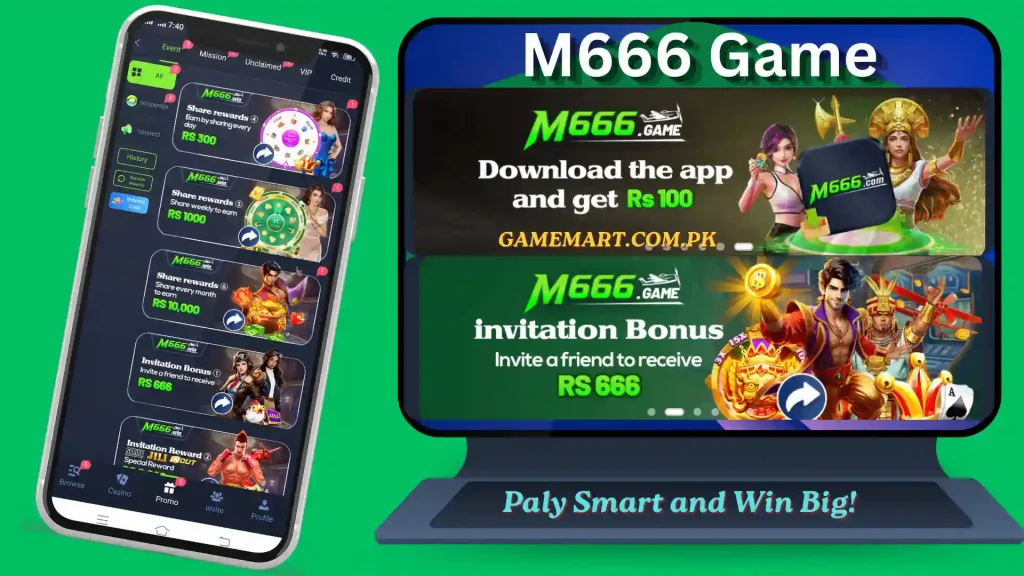 M666 Game APK Pakistan: Download, Login & Earn Money 3 What is M666 Game?