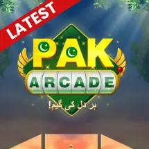 PAK Arcade Game