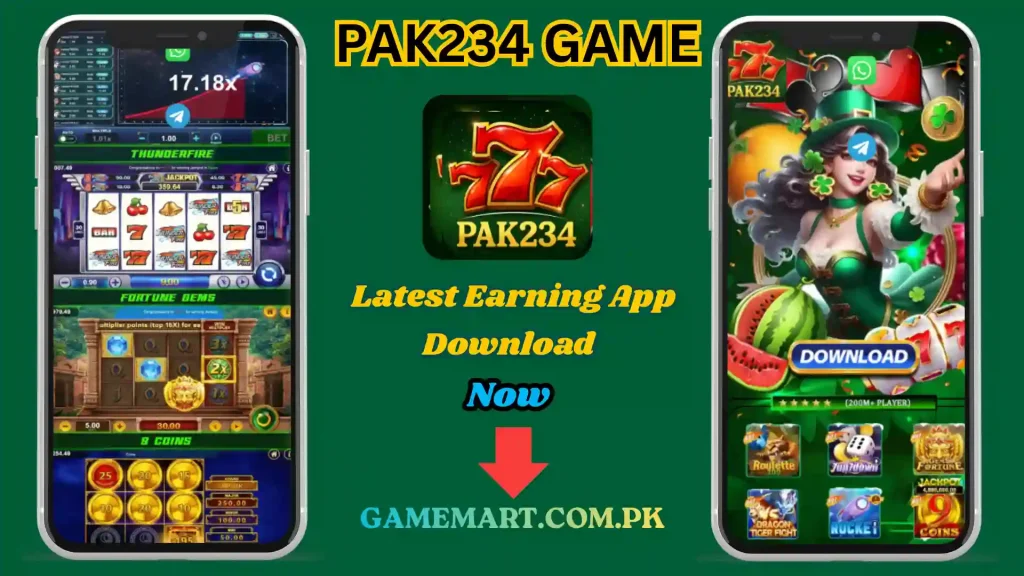 What is PAK234 Game?