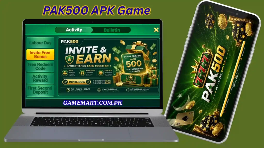 What is the PAK500 Game APK?