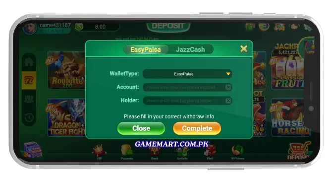 Easy Withdrawal Process for Real Earnings