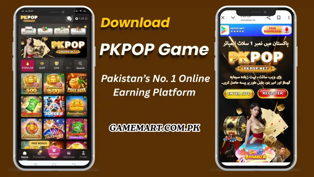 PKPOP Game Download Latest Online Earning App for Android